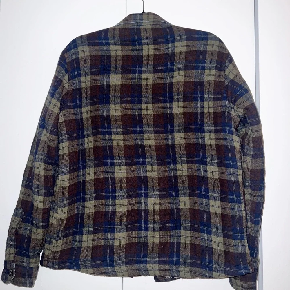 flannel jacket - Picture 6 of 7